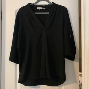 Calvin Klein black work top